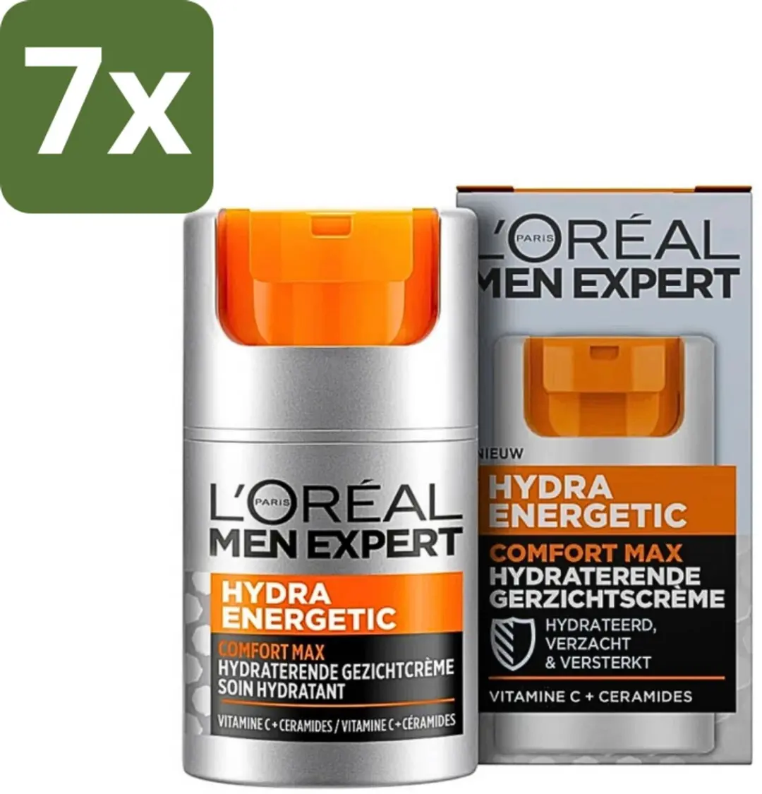 L'Oréal Paris Men Expert Hydra Energetic Comfort Max Dagcrème 50ml