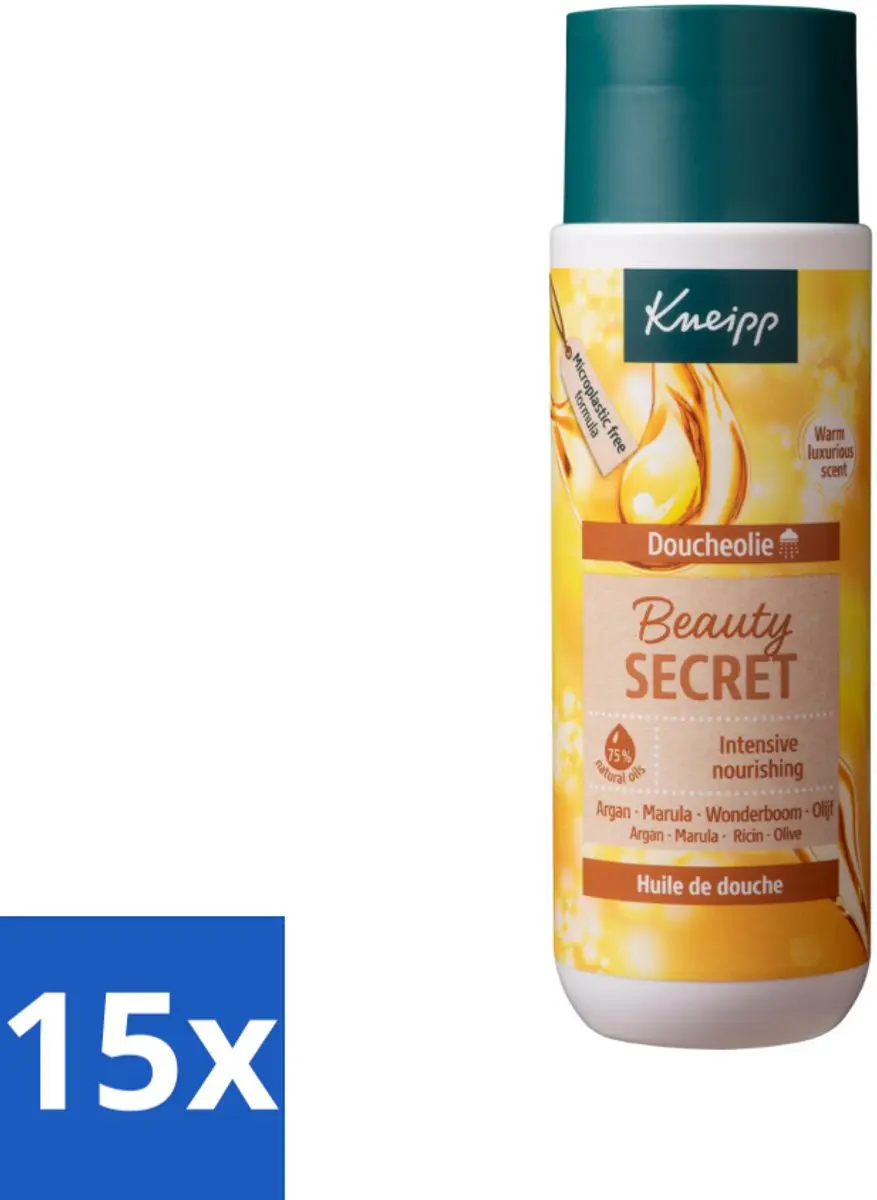 Kneipp Doucheolie Beauty Secret 200ml