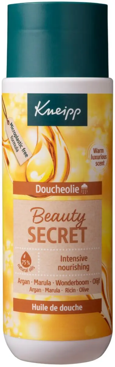 Kneipp Doucheolie Beauty Secret 200ml - 15 Stuks