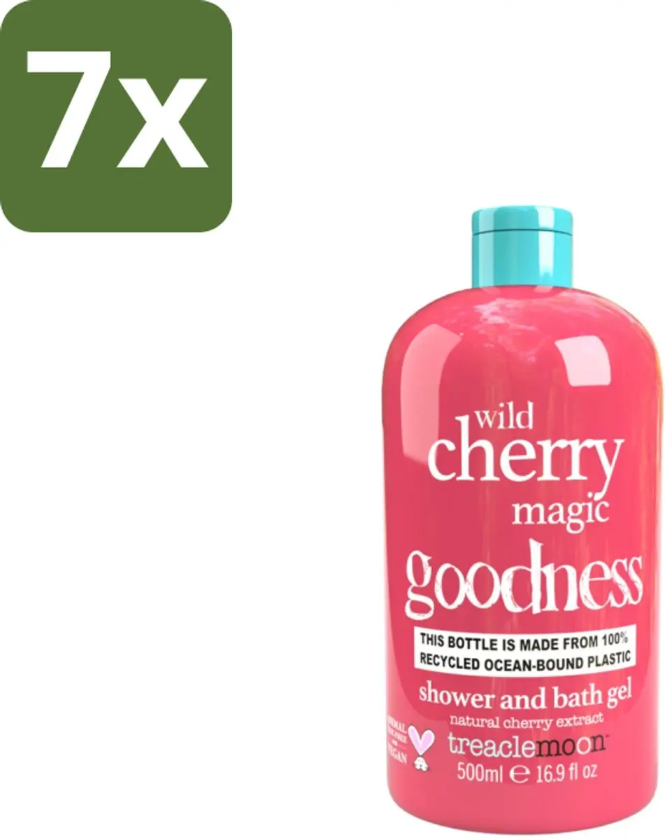 Treaclemoon Wild Cherry Magic Douchegel 500ml