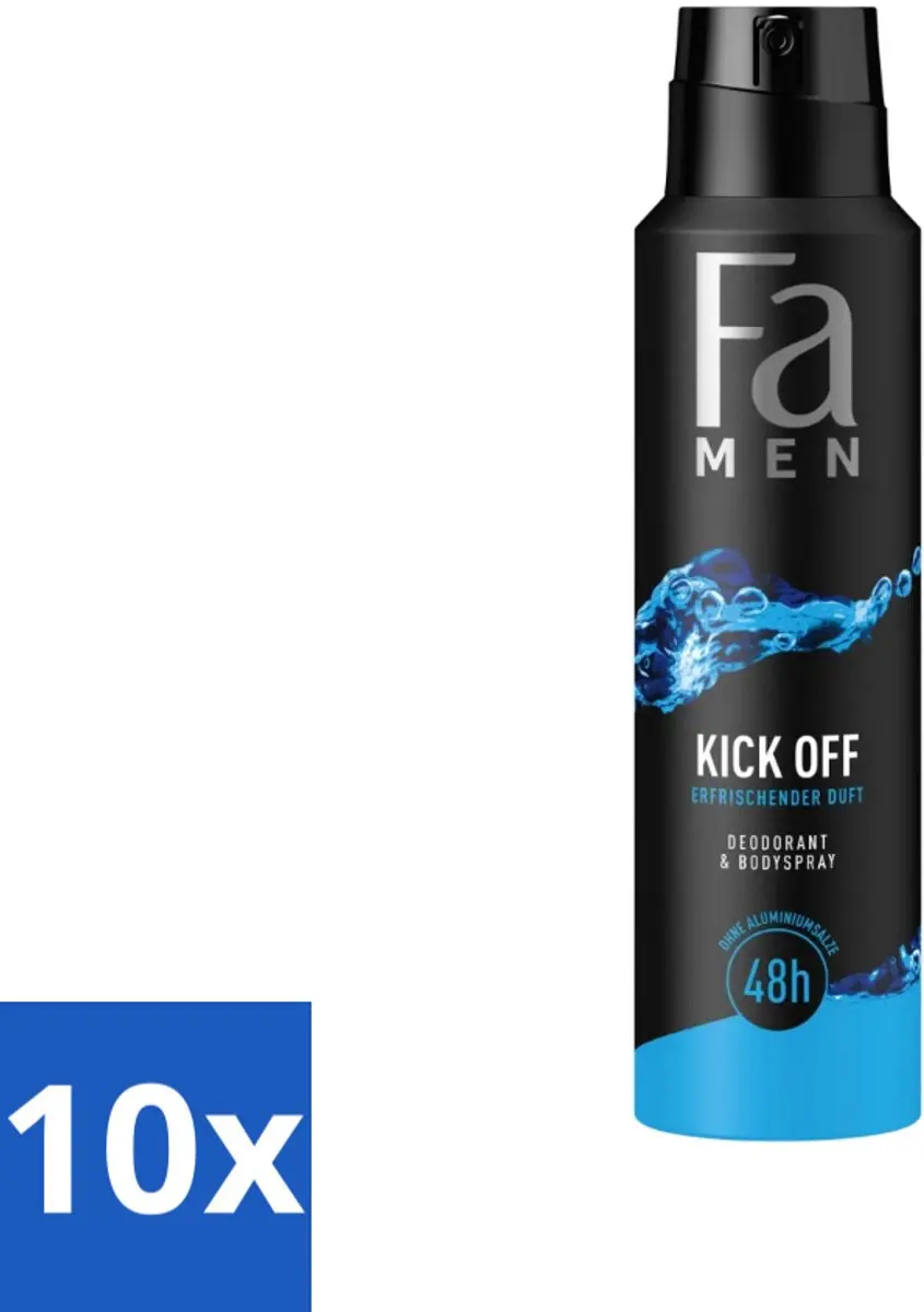 Fa Men Kick-Off Deodorant Spray 150ml