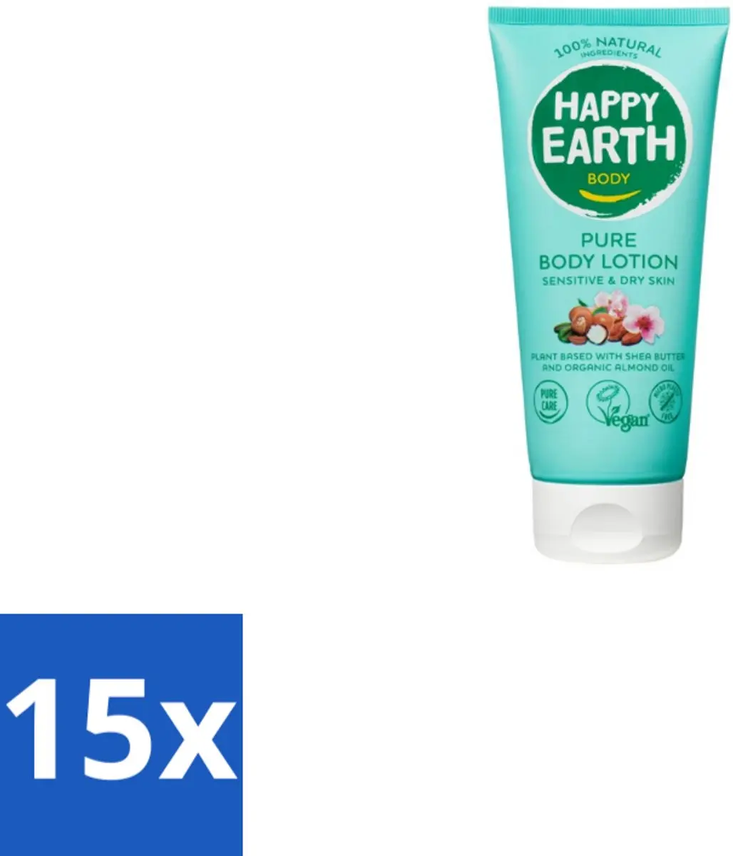 Happy Earth Bodylotion 200ml