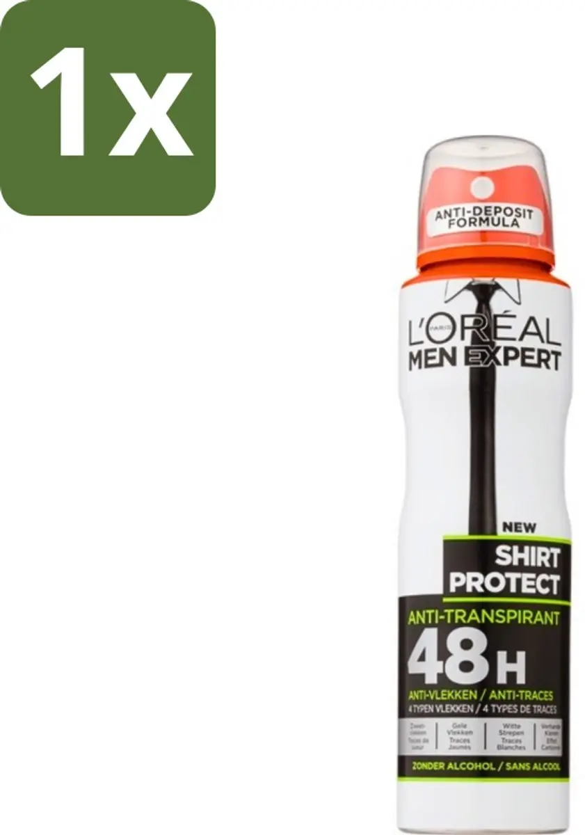 L'Oréal Men Expert Shirt Protect Deo Spray 150ml