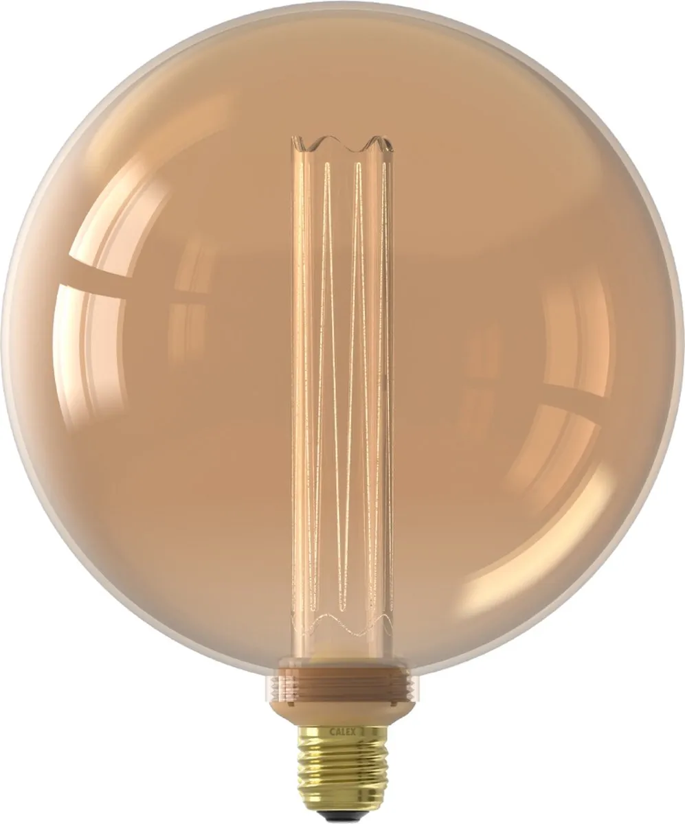 Calex Royal Series Kalmar LED Lamp E27 3.5W - Goud - 1800K - afbeelding 6 van 6