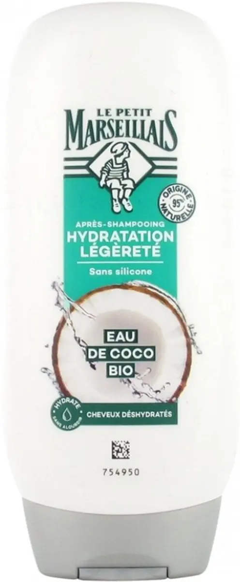 Le Petit Marseillais Eau de Coco Conditioner 250ml - 7 Stuks