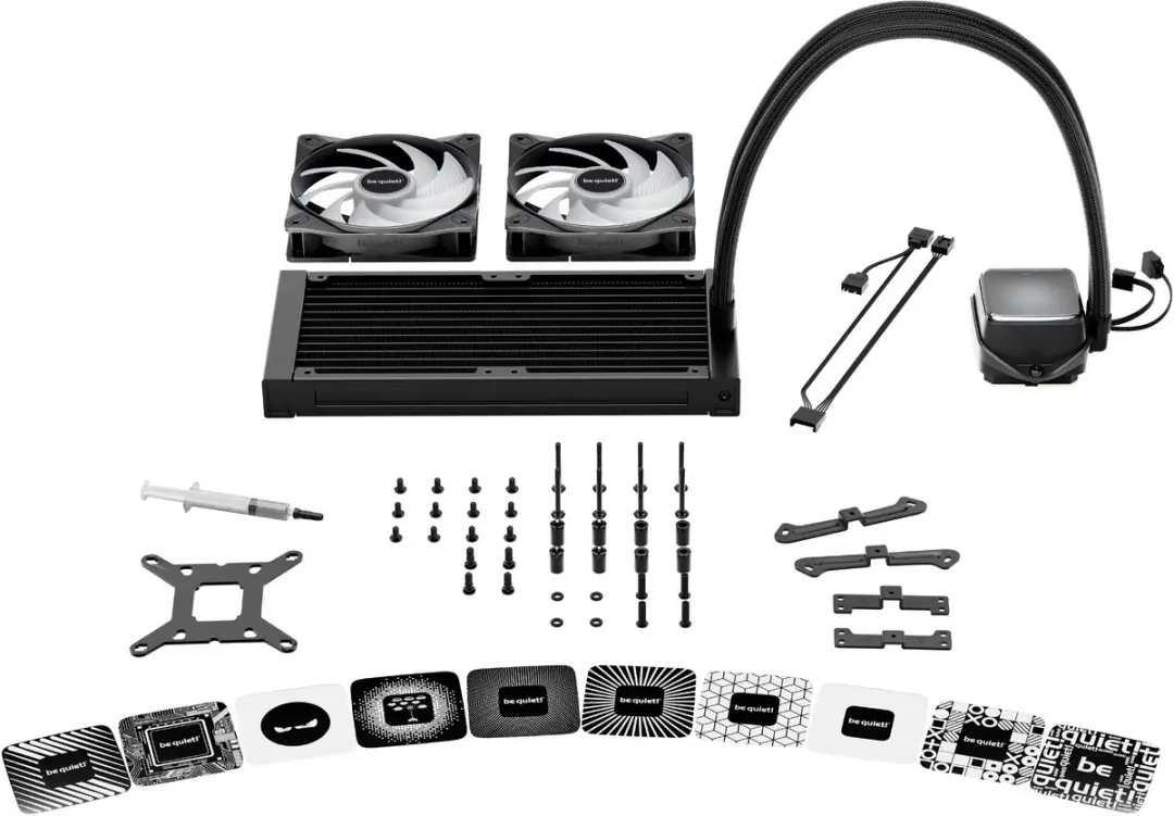 be quiet! Pure Loop 3 LX BW030EU Waterkoeler 240mm - ARGB