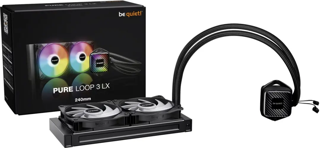 be quiet! Pure Loop 3 LX BW030EU Waterkoeler 240mm - ARGB