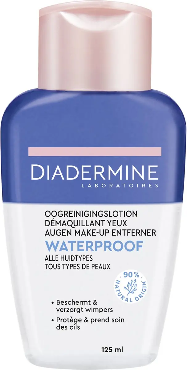 Diadermine Waterproof Oogreinigingslotion 125ml