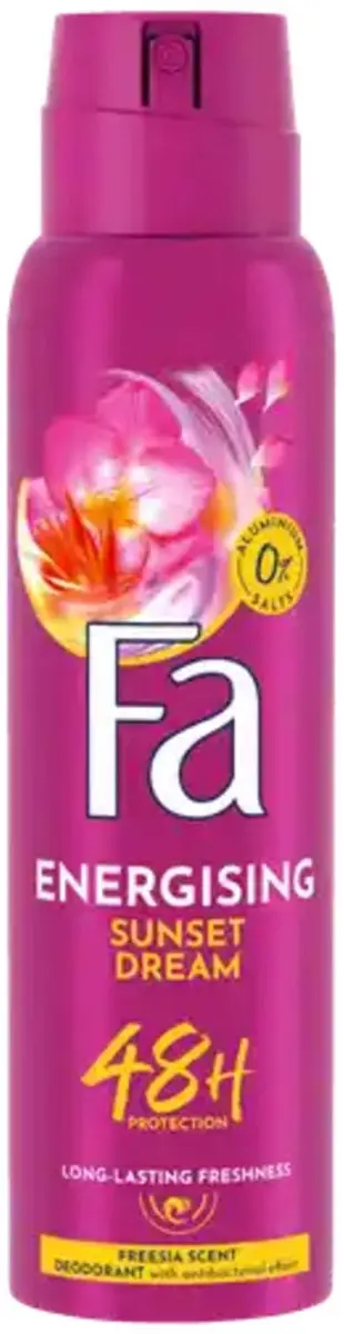 Fa Deodorant Spray Throwback Moments 150ml - 7 Stuks