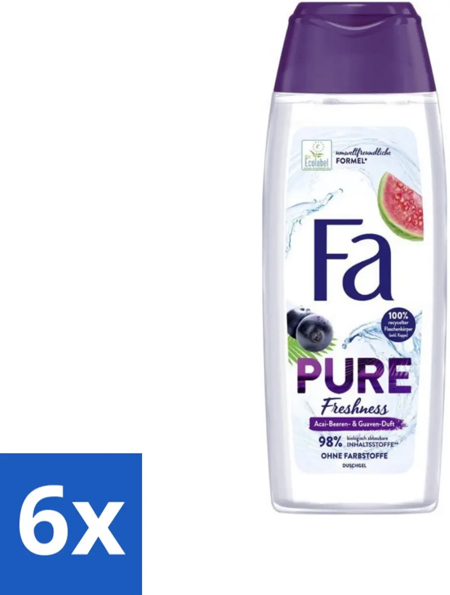 Fa Pure Freshness Douchegel Acai & Guave 1500ml