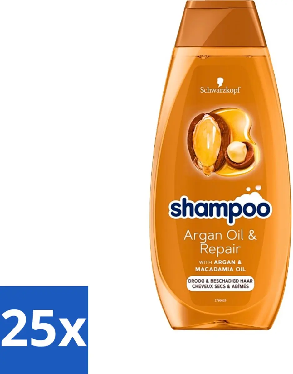 Schwarzkopf Shampoo Argan Oil & Repair 400ml