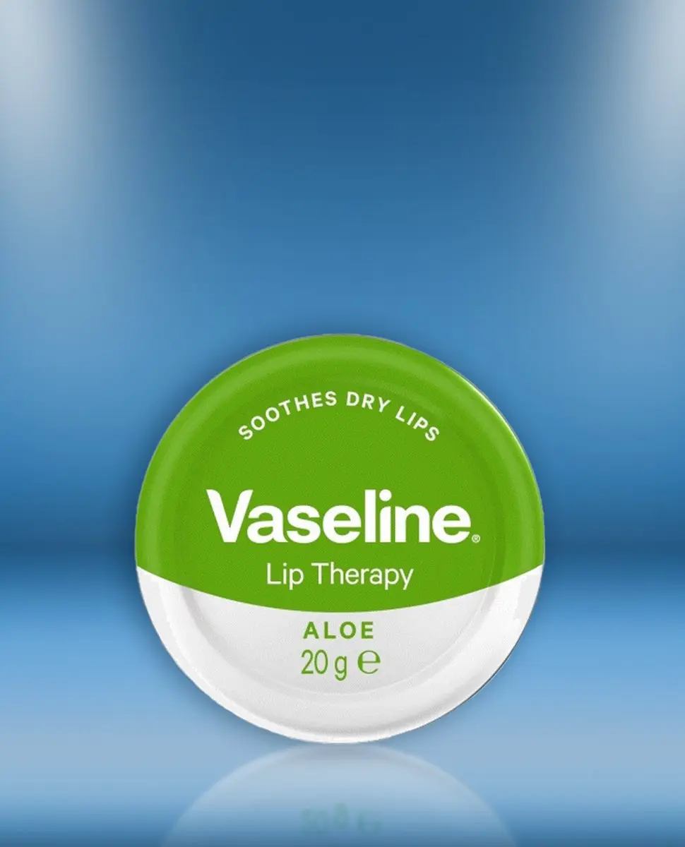 Vaseline Original Lip Therapy Aloë Vera - 120g (6x20ml) Groen