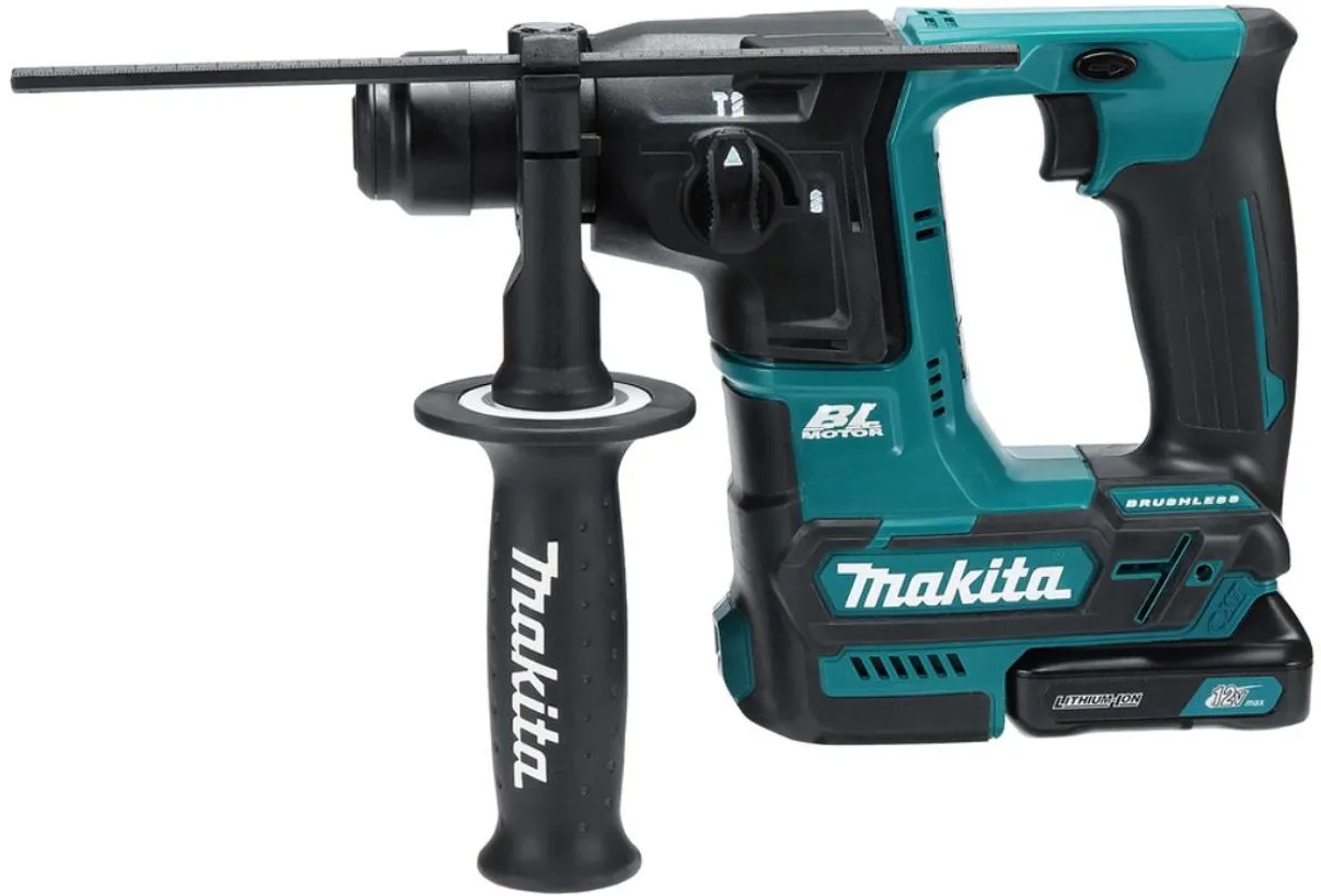 Makita HR166DZ SDS-plus Boorhamer - 1,1J - afbeelding 3 van 6