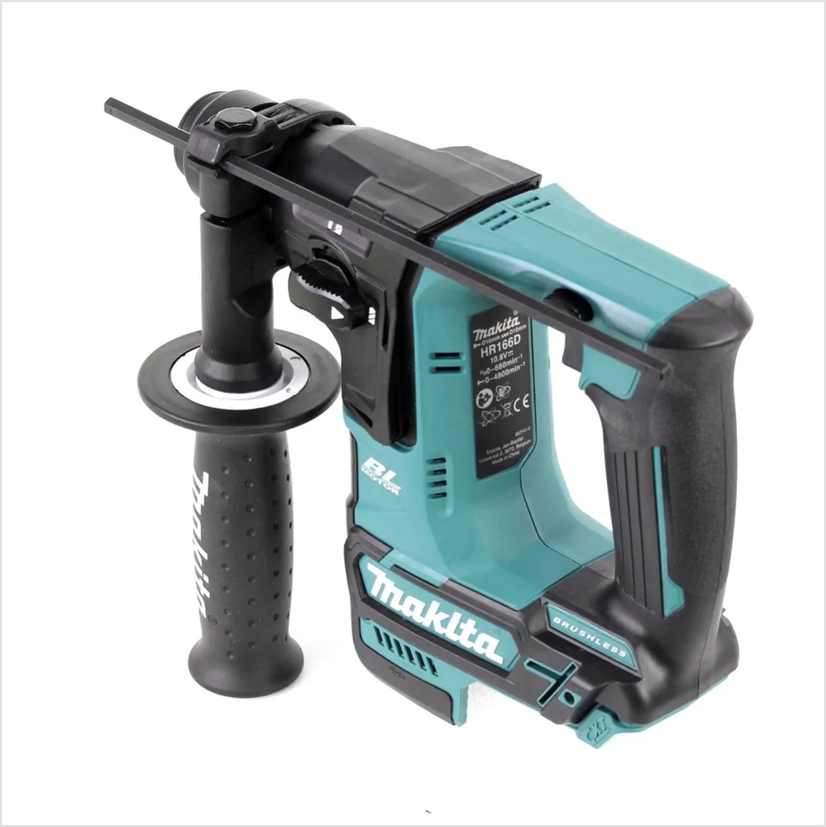 Makita HR166DZ SDS-plus Boorhamer - 1,1J - afbeelding 6 van 6