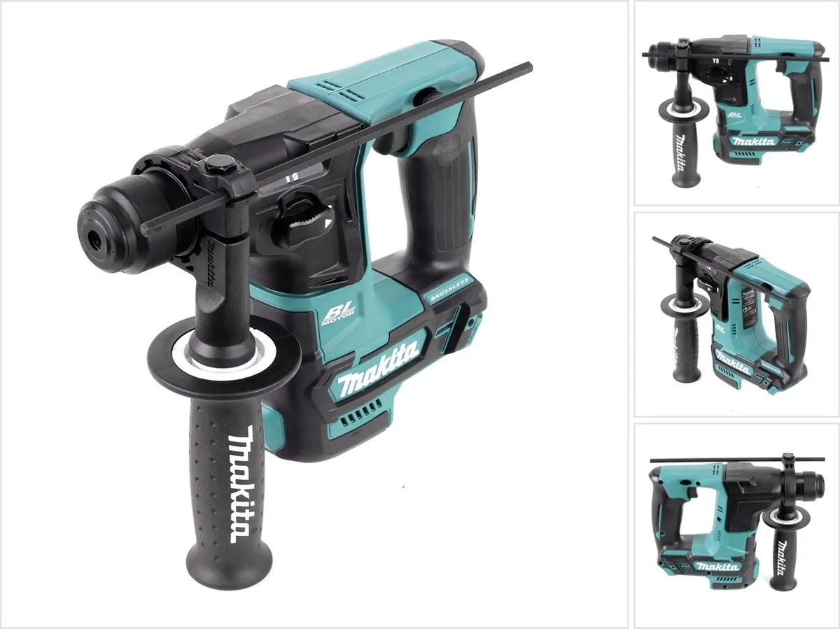 Makita HR166DZ SDS-plus Boorhamer - 1,1J - afbeelding 2 van 6