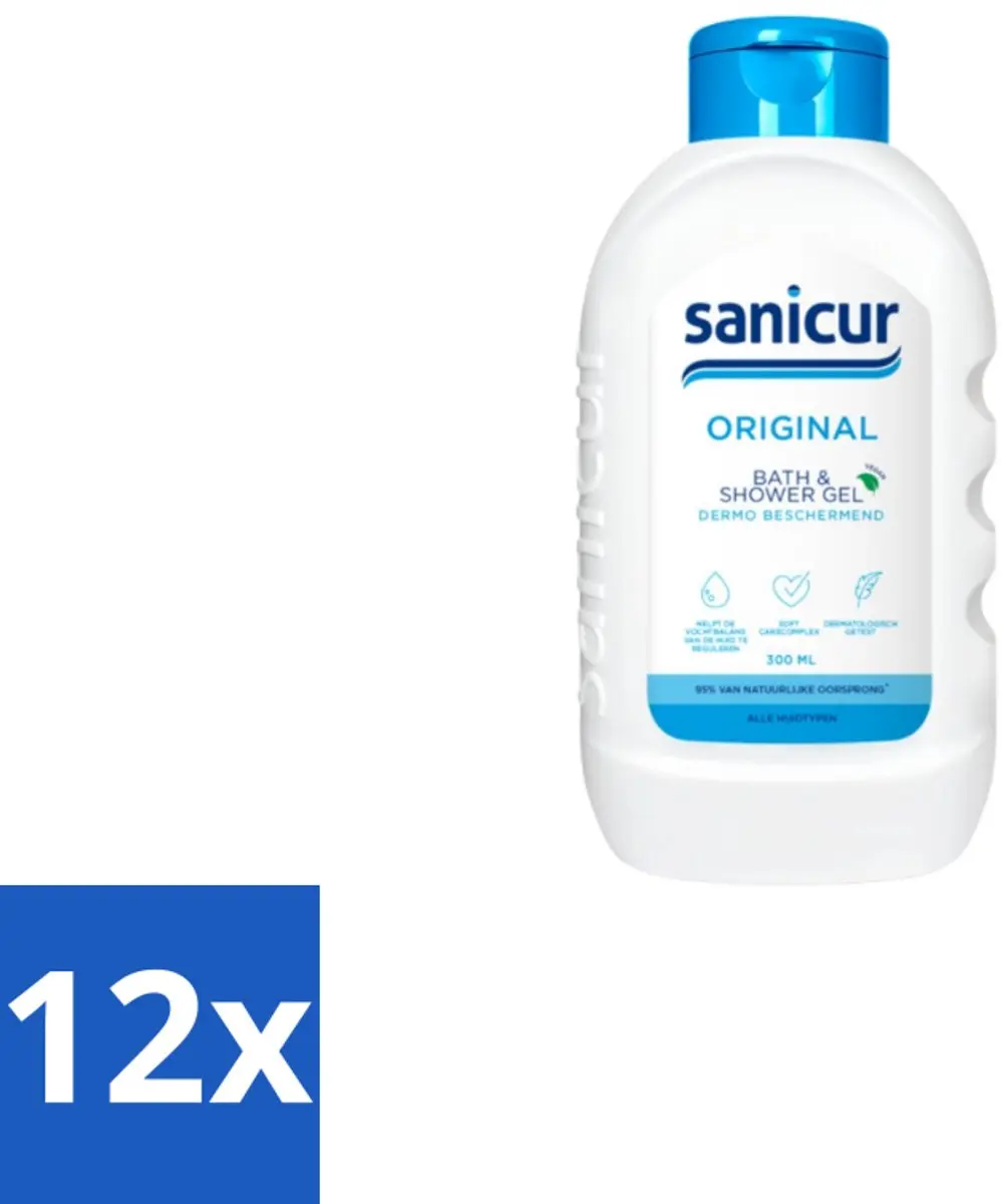 Sanicur Bath & Showergel Original 300ml