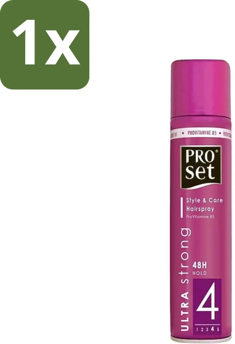 Proset Haarspray Ultra Sterk 48 uur 250ml