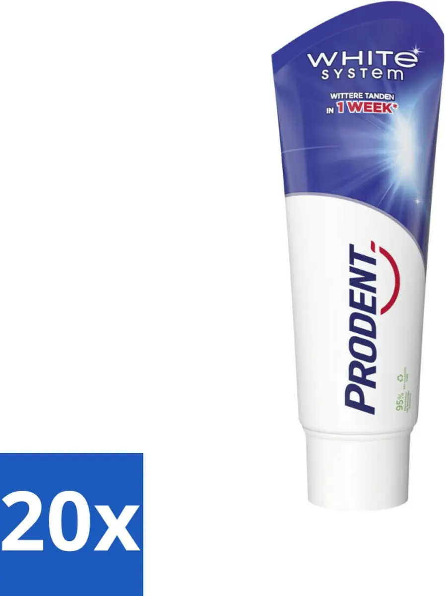 Prodent White System Tandpasta 75ml