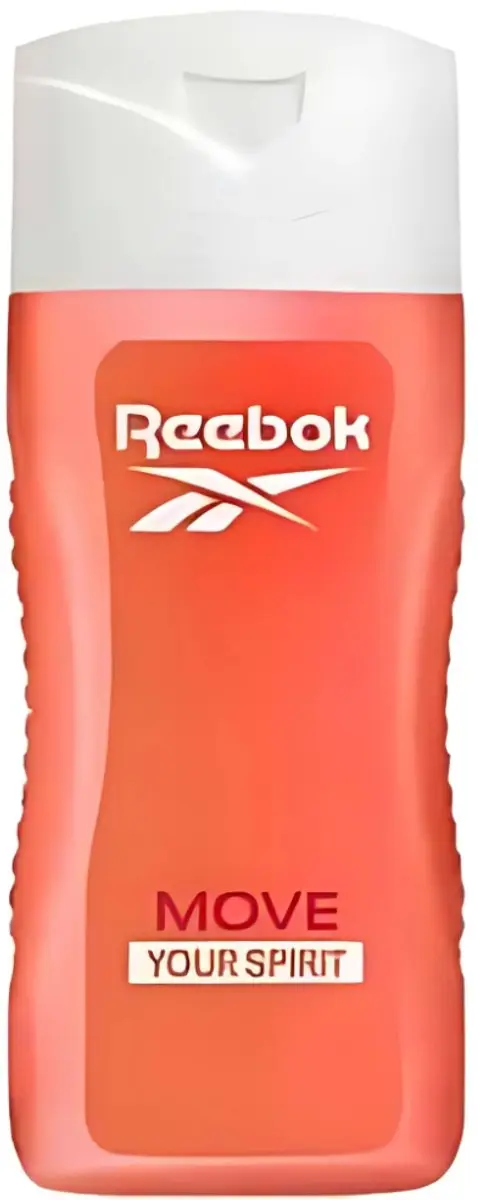 Reebok Move Your Spirit Douchegel 800ml - 2 Stuks