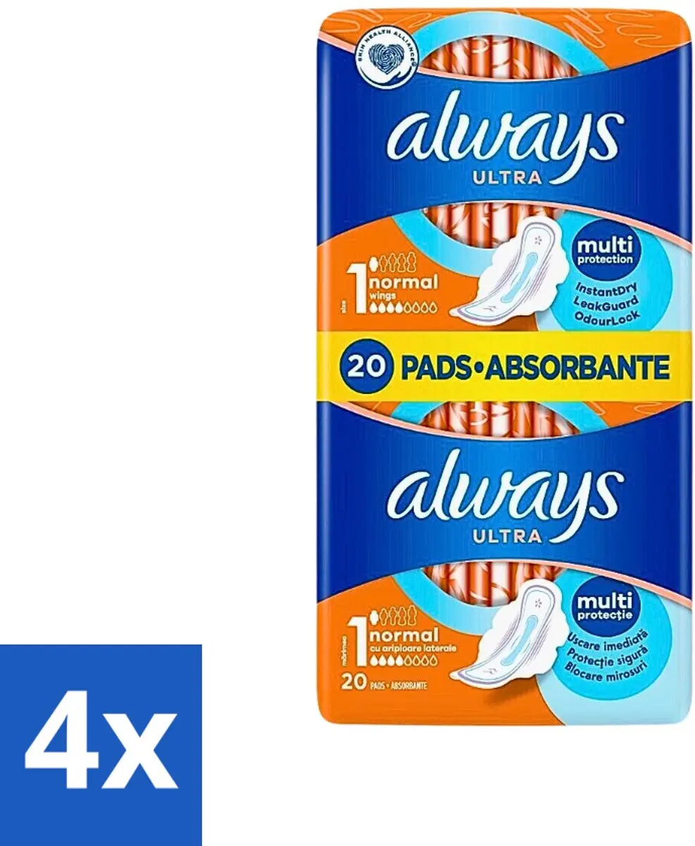 Always Ultra Maandverband Met Vleugels