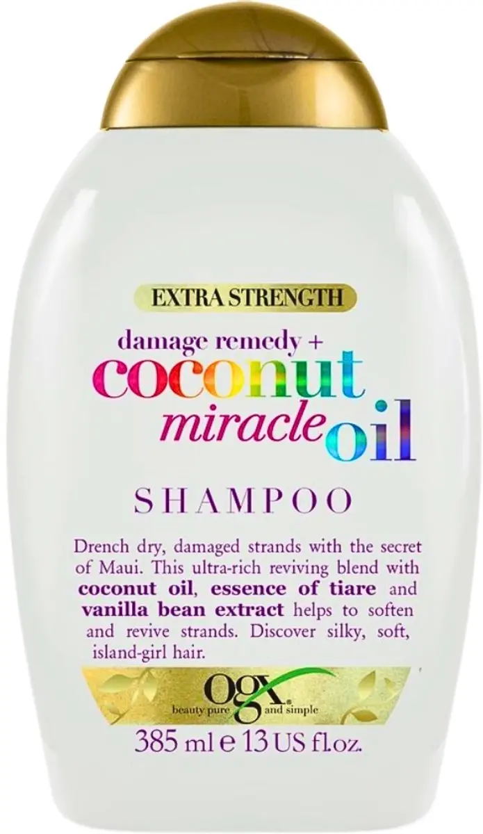 OGX Coconut Miracle Oil Shampoo 385ml - 12 Stuks