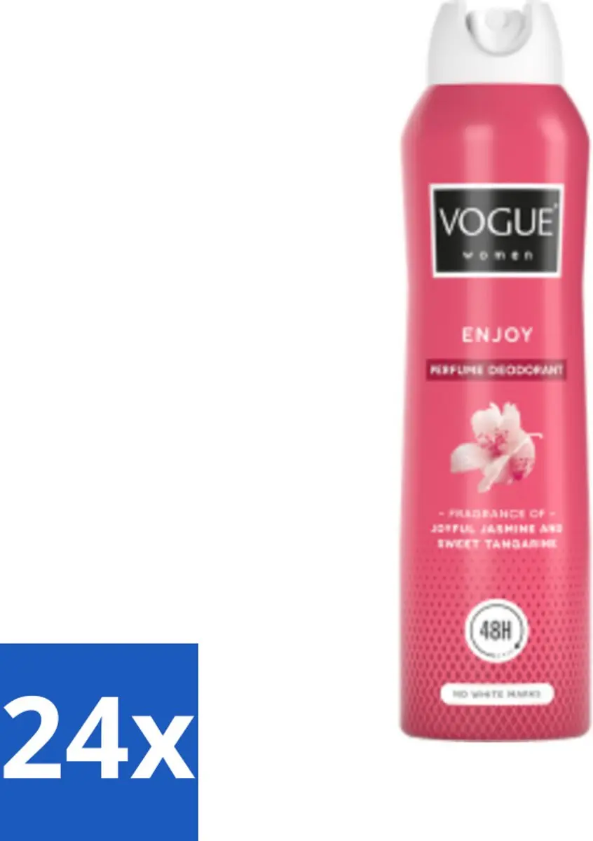 Vogue Enjoy Deodorant Spray 150ml