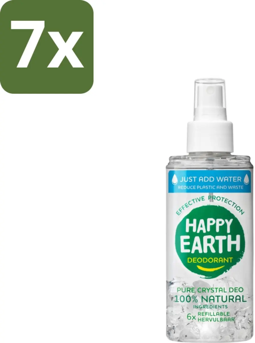 Happy Earth Just-Add-Water Deodorant 700ml