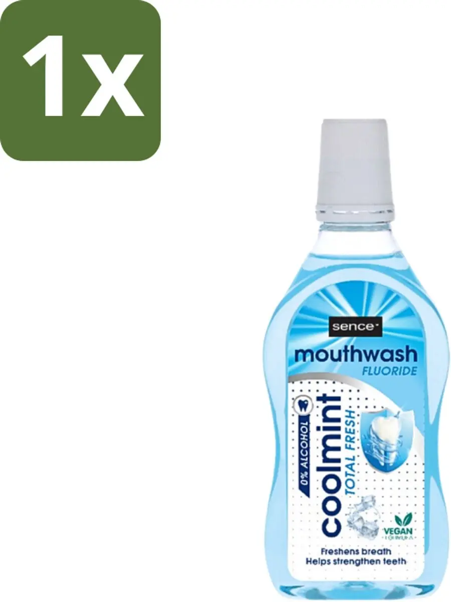 Sence Fresh Coolmint Mondwater 500ml