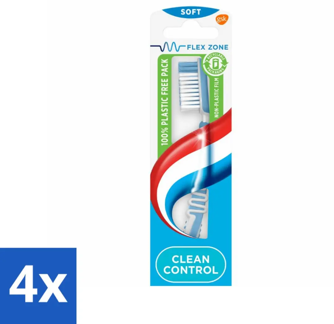 Aquafresh Tandenborstel Clean Control Soft