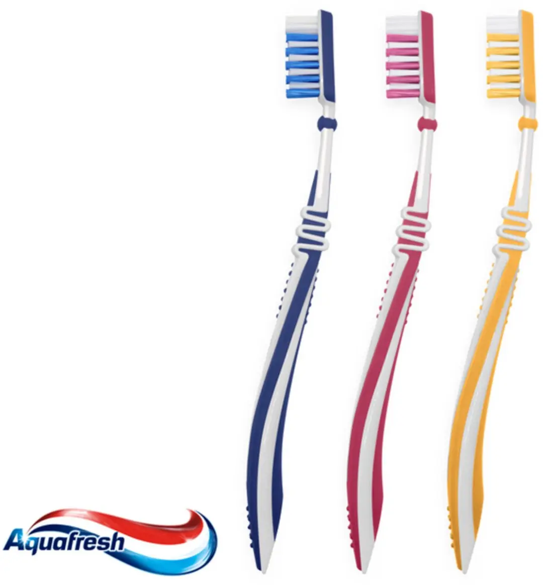 Aquafresh Tandenborstel Flex Interdental Medium - 15 Stuks