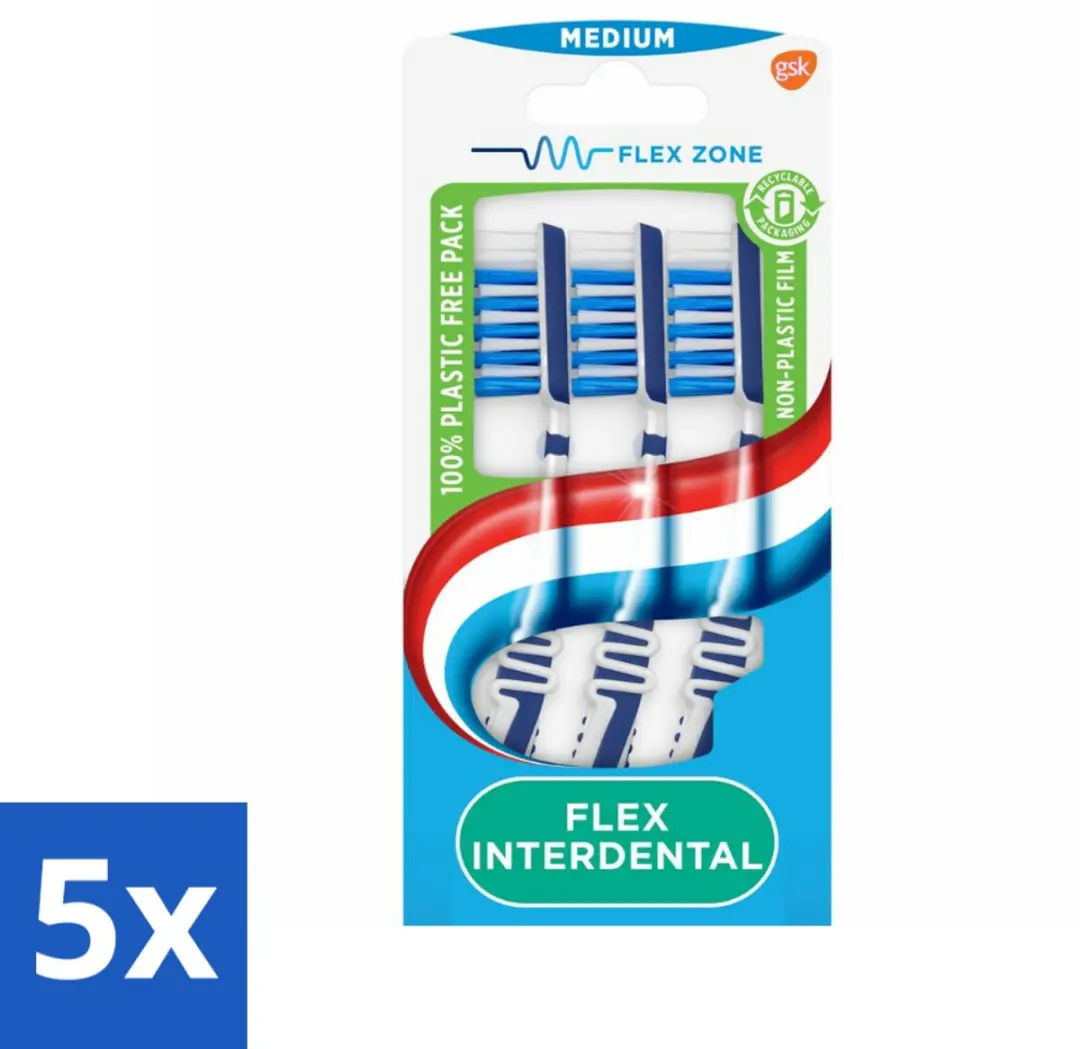 Aquafresh Tandenborstel Flex Interdental Medium