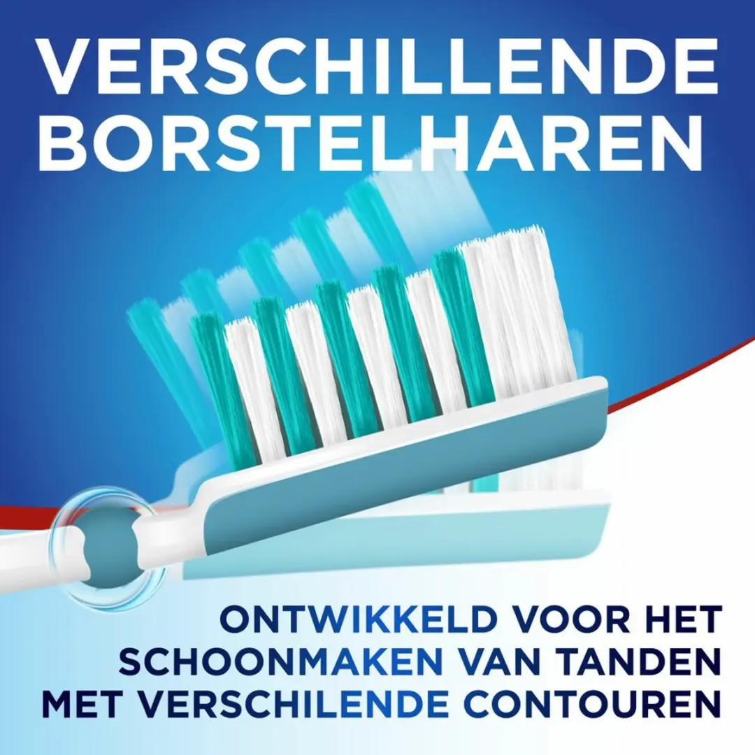 Aquafresh Tandenborstel Flex Interdental Medium - 15 Stuks