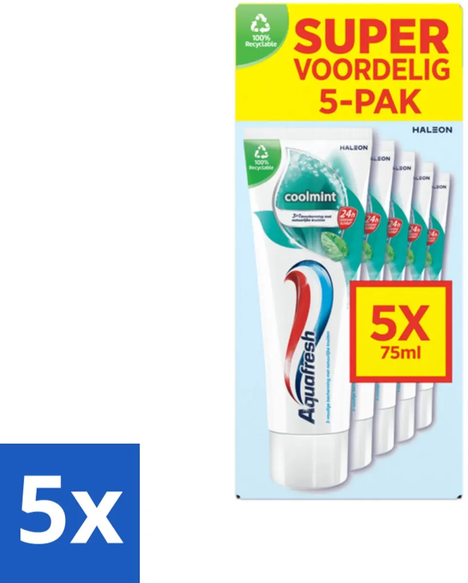 Aquafresh Coolmint Tandpasta