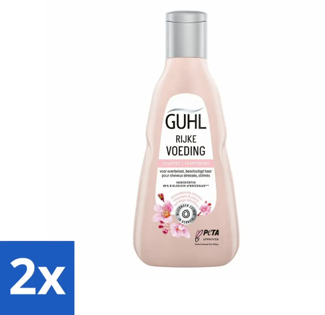 Guhl Shampoo Rijke Voeding 250ml