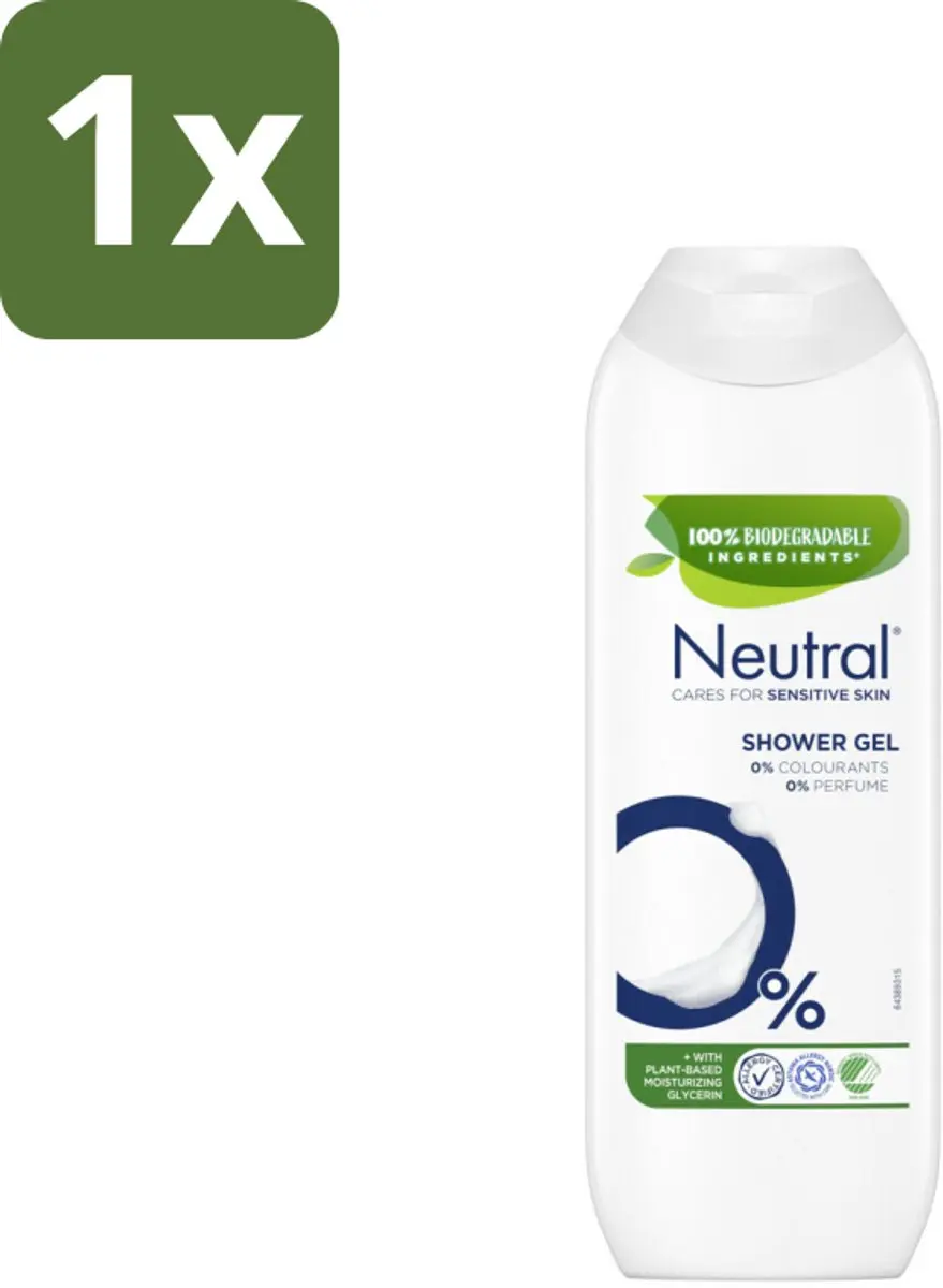 Neutral Parfumvrije Douchegel 250ml
