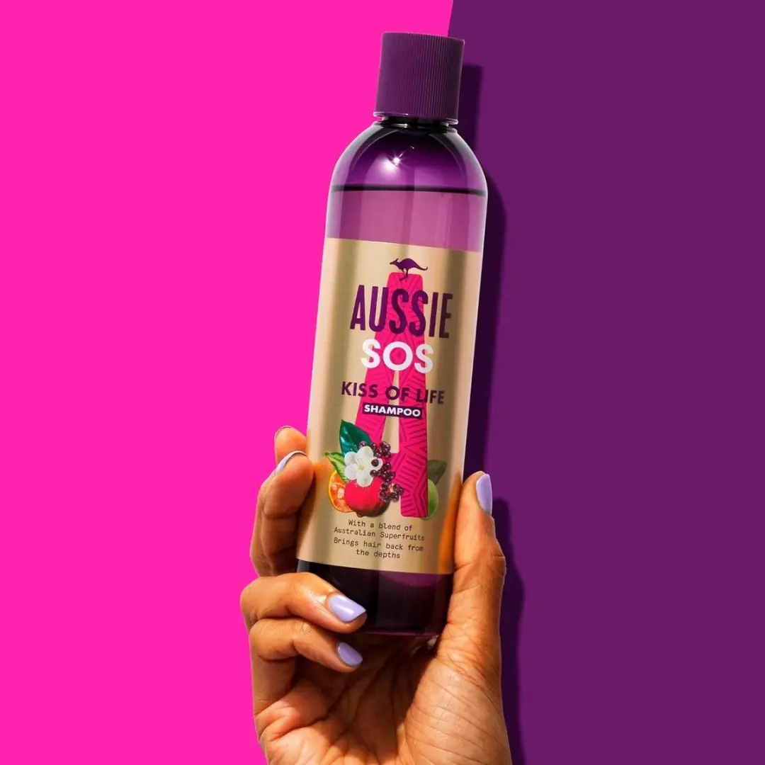 Aussie SOS Kiss of Life Shampoo - 2x 290ml