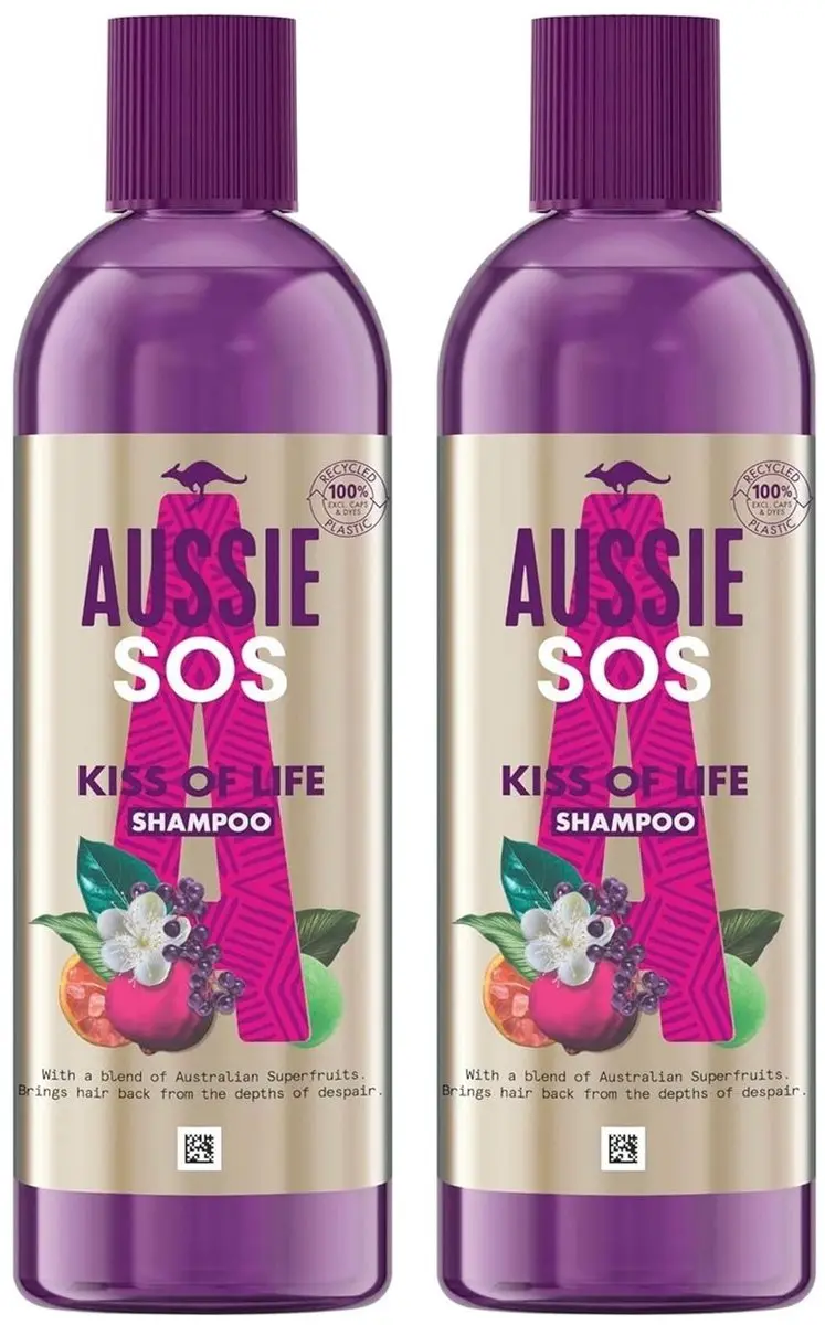 Aussie SOS Kiss of Life Shampoo