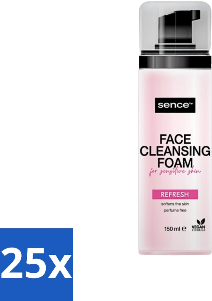 Sence Gevoelige Huid Gezichtsreiniger Schuim 150ml