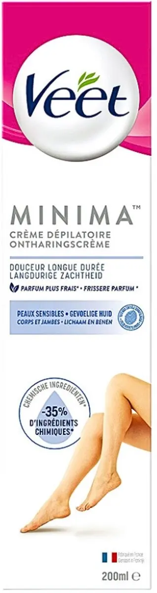 Veet Ontharingscrème Pure Normale Huid 200ml