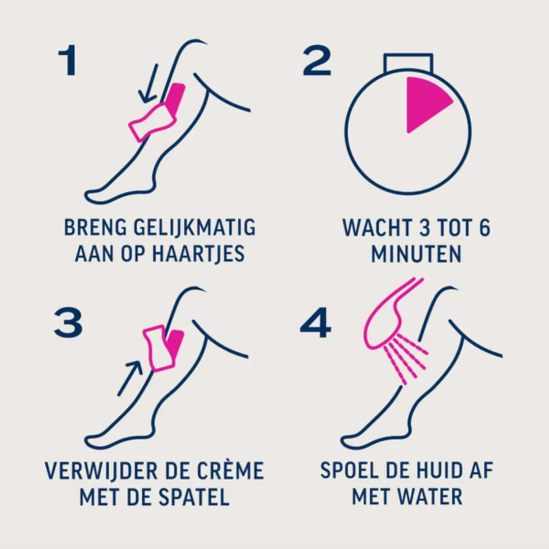 Veet Ontharingscrème Pure Normale Huid 200ml
