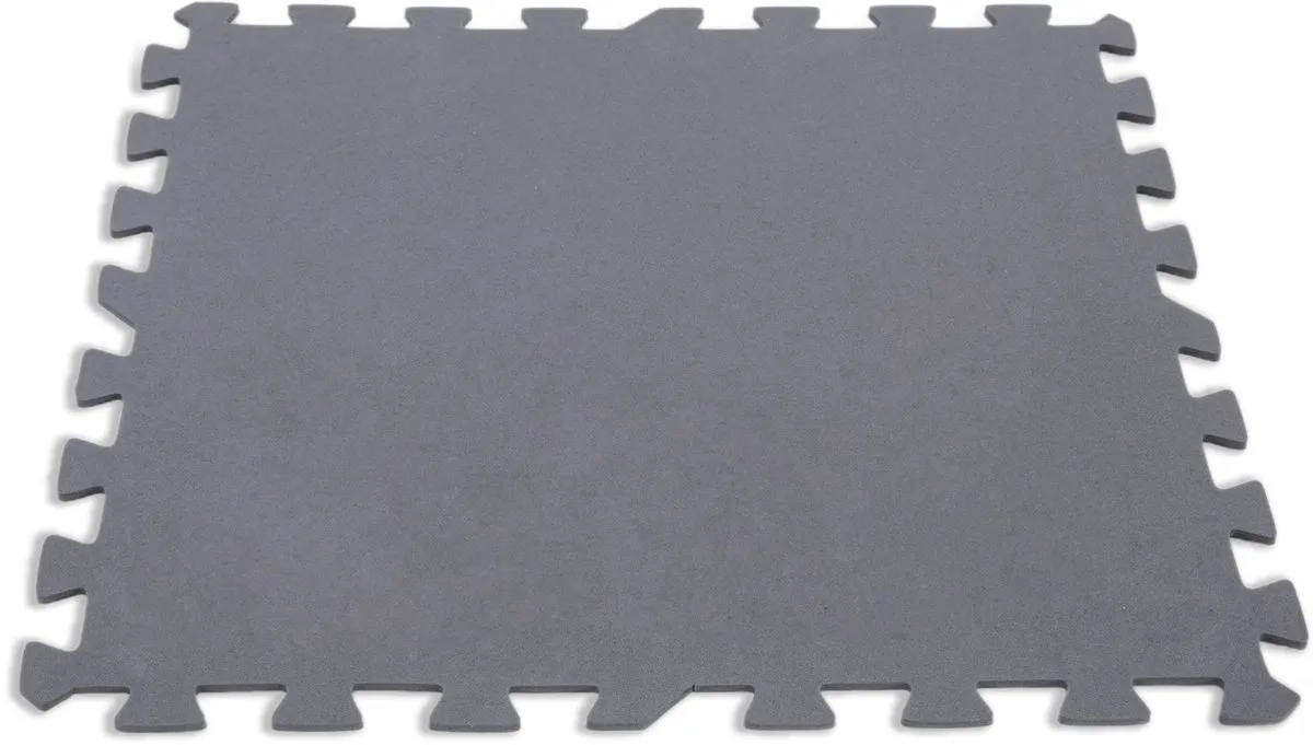 Intex Vloertegels 50x50cm - 8 Stuks - Grijs