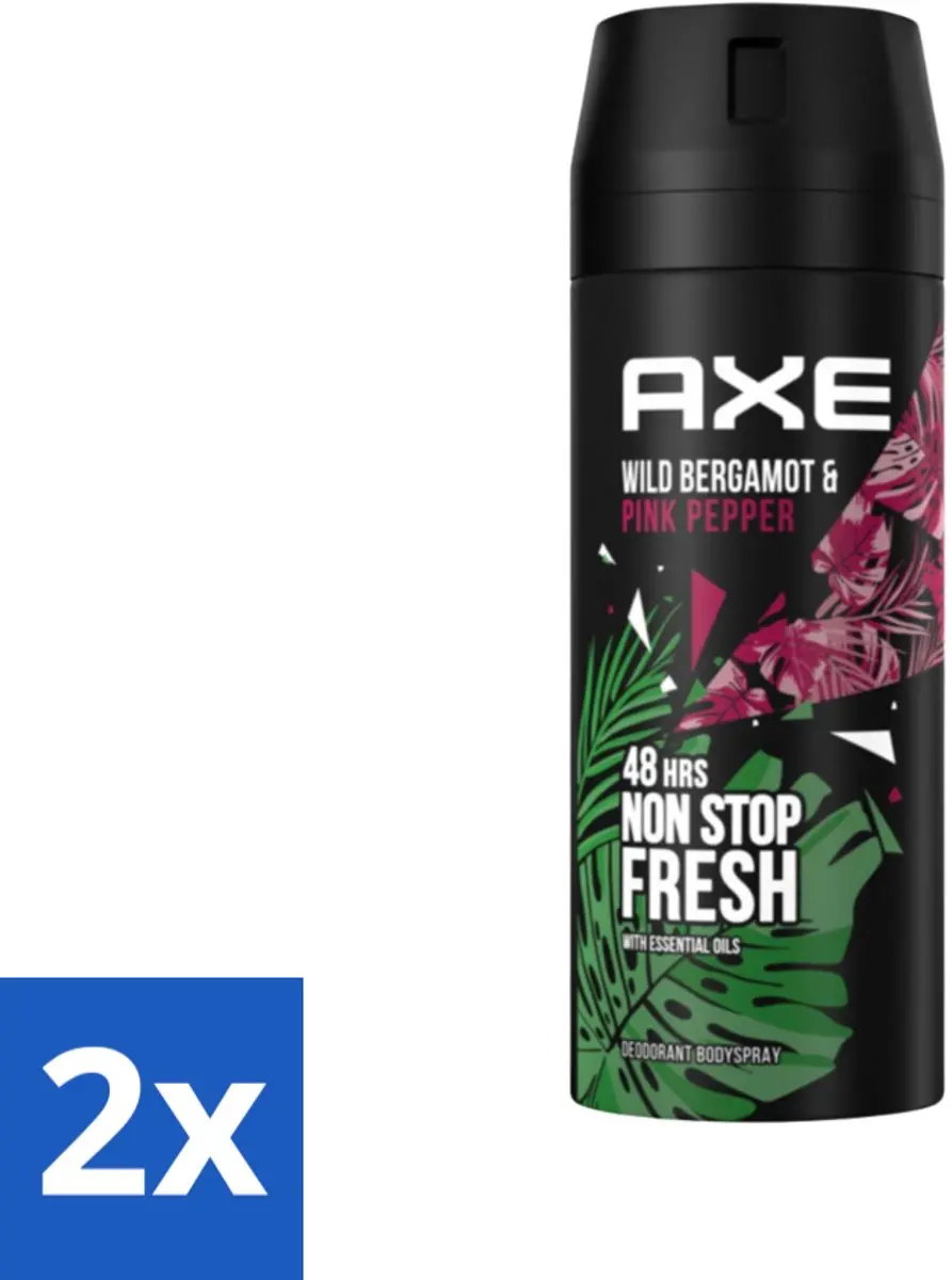 Axe Wild Bergamot & Pink Pepper Bodyspray 300ml