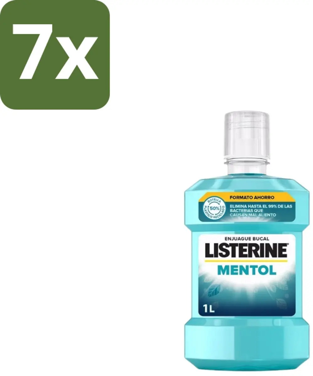 Listerine Cool Mint Mondwater 500ml