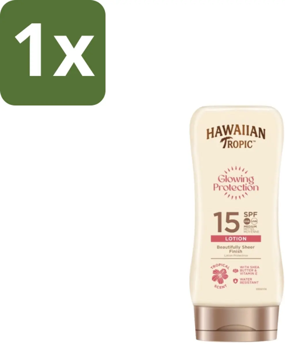 Hawaiian Tropic Satin Protection Ultra Radiance Zonnebrand 180ml