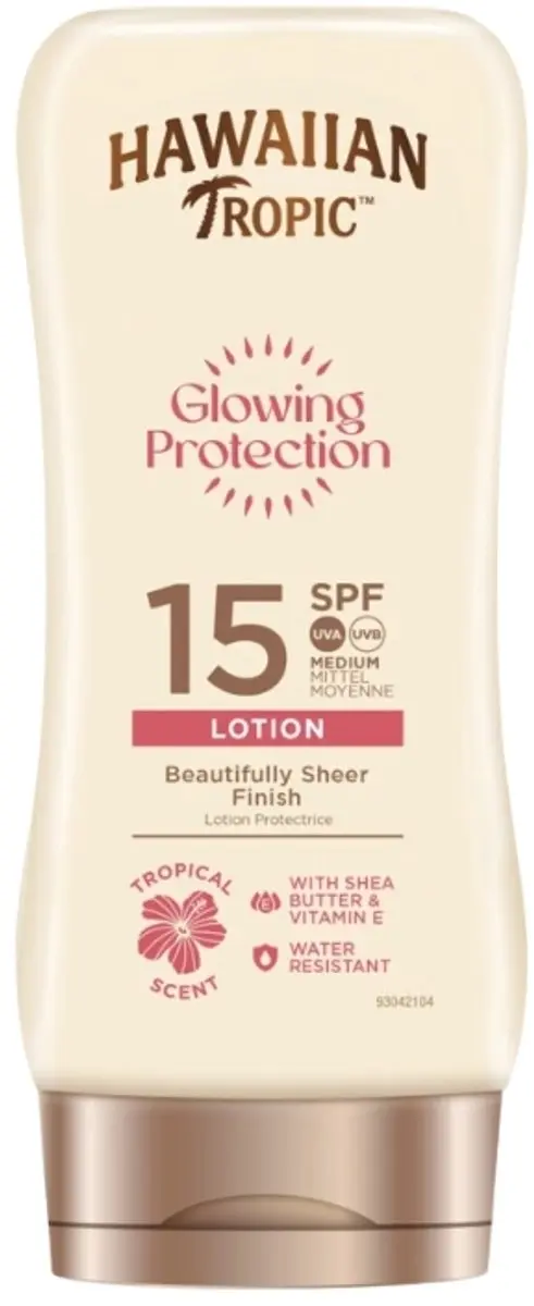 Hawaiian Tropic Satin Protection Ultra Radiance Zonnebrand 180ml