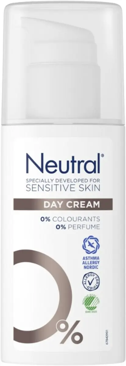 Neutral Face Cream 50ml - Bulkverpakking 7 Stuks