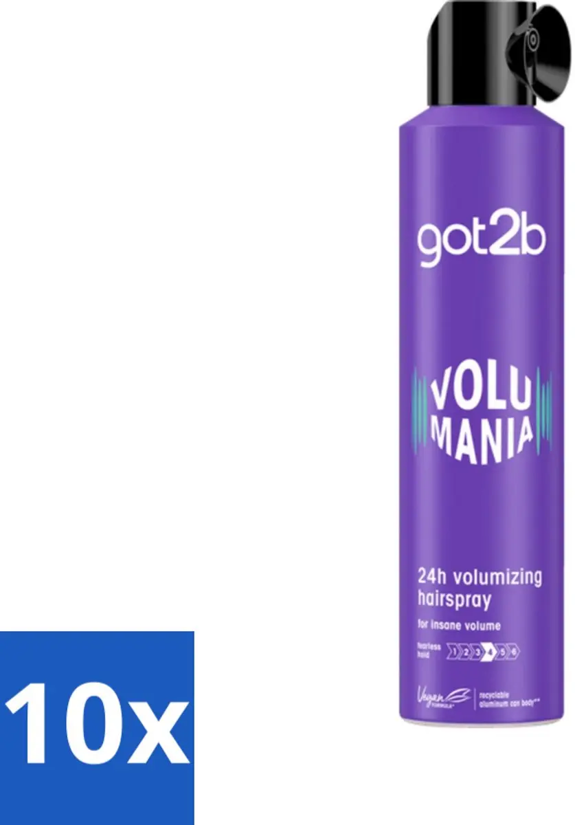 Got2B Volumania Haarspray 300ml