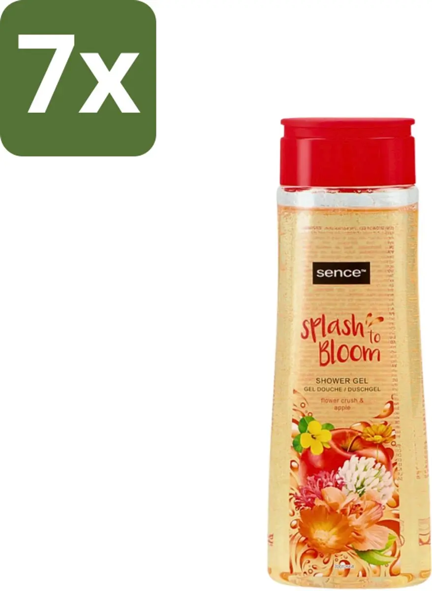 Sence Body-X Twilight Amber Douchegel 500ml