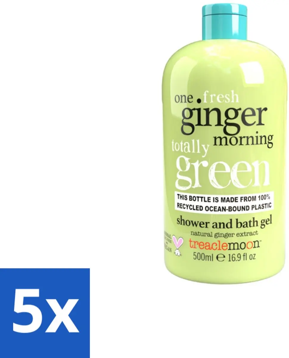 Treaclemoon One Ginger Morning Douchegel 500ml