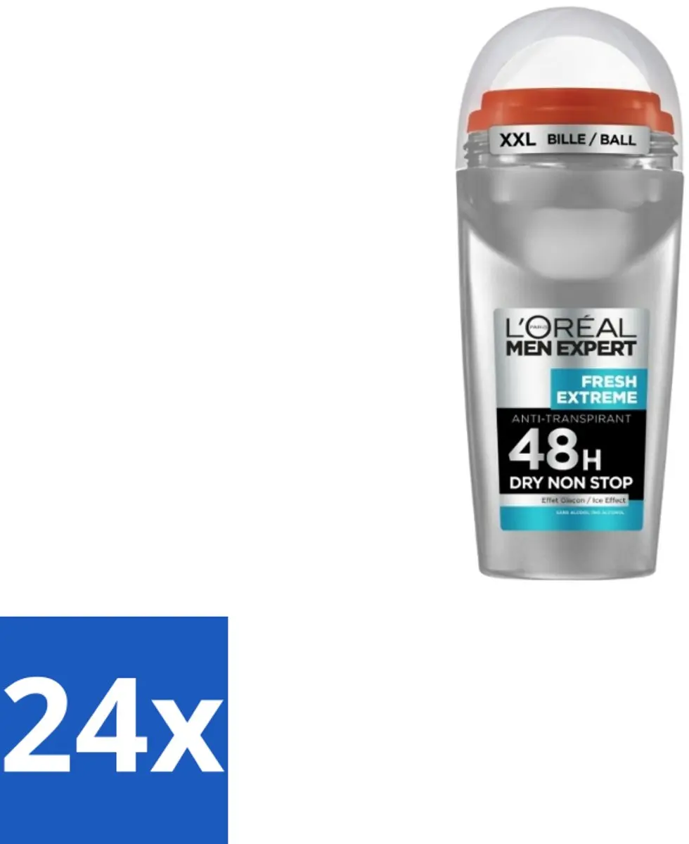 L'Oréal Men Expert Deodorant Roller Fresh Extreme 50ml